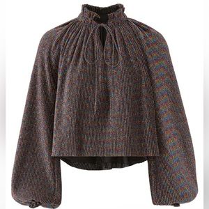 Ronny Kobo Brightly Top Metallic Lurex Multicolor